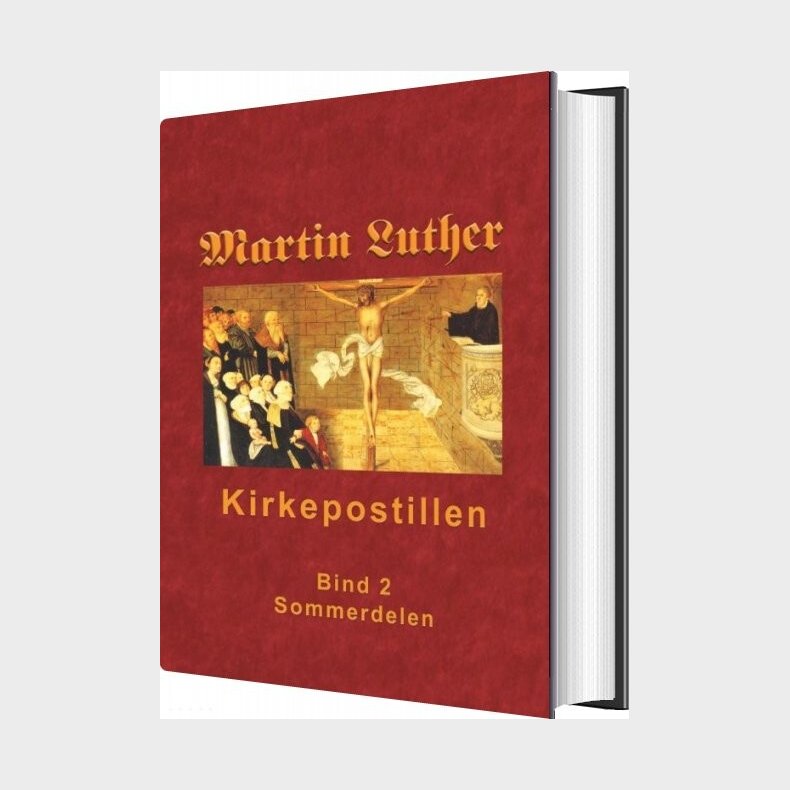 Kirkepostillen - Sommerdelen - Finn B. Andersen - Bog