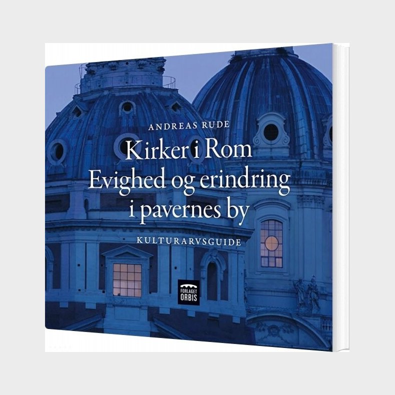 Kirker I Rom - Andreas Rude - Bog