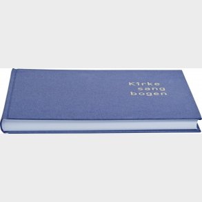 Kirkesangbogen - Akkompagnementsbog - Bog