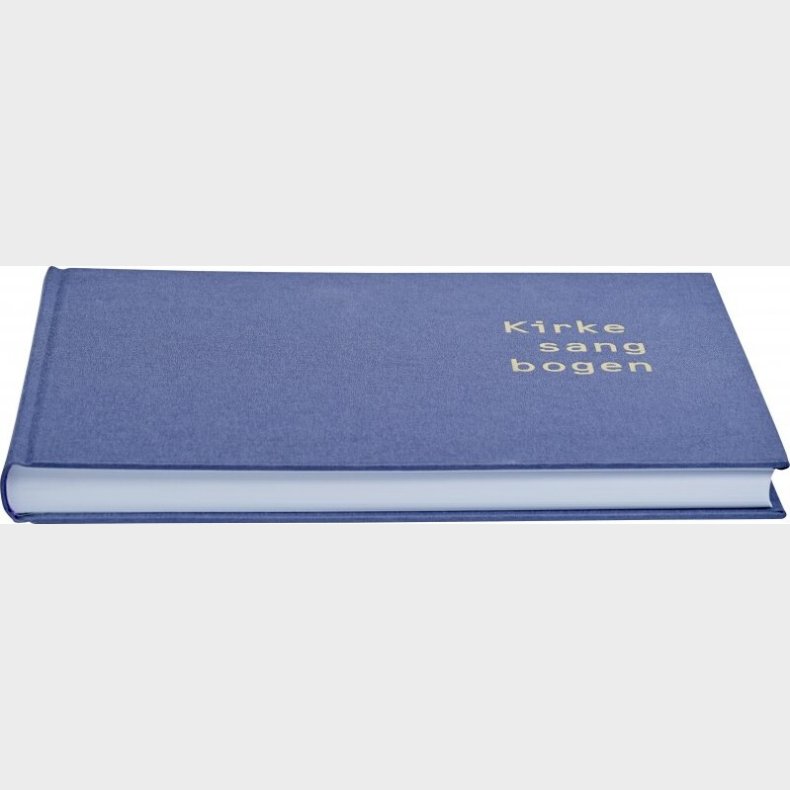 Kirkesangbogen - Akkompagnementsbog - Bog