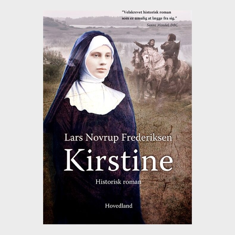 Kirstine - Lars Novrup Frederiksen - Bog