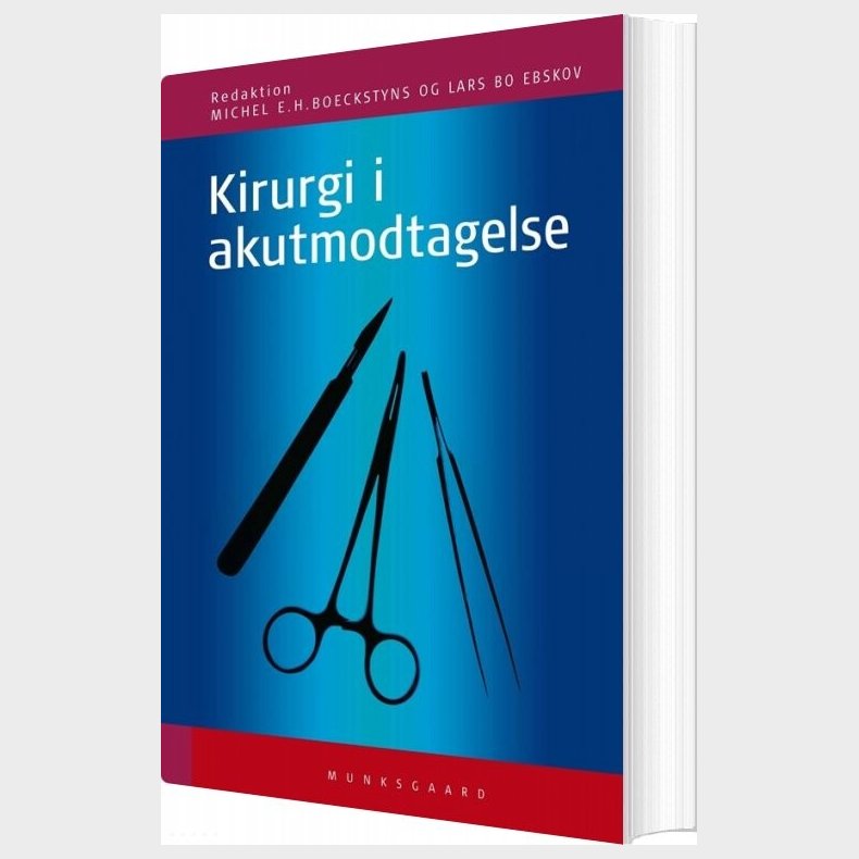 Kirurgi I Akutmodtagelse - Michael Krogsgaard - Bog