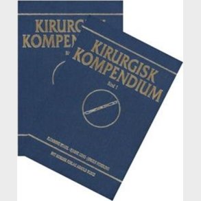 Kirurgisk Kompendium; Bind 1-2 - J�rgen Nordling - Bog