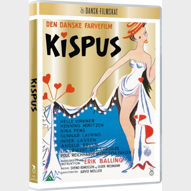 Kispus - 1956 - DVD - Film