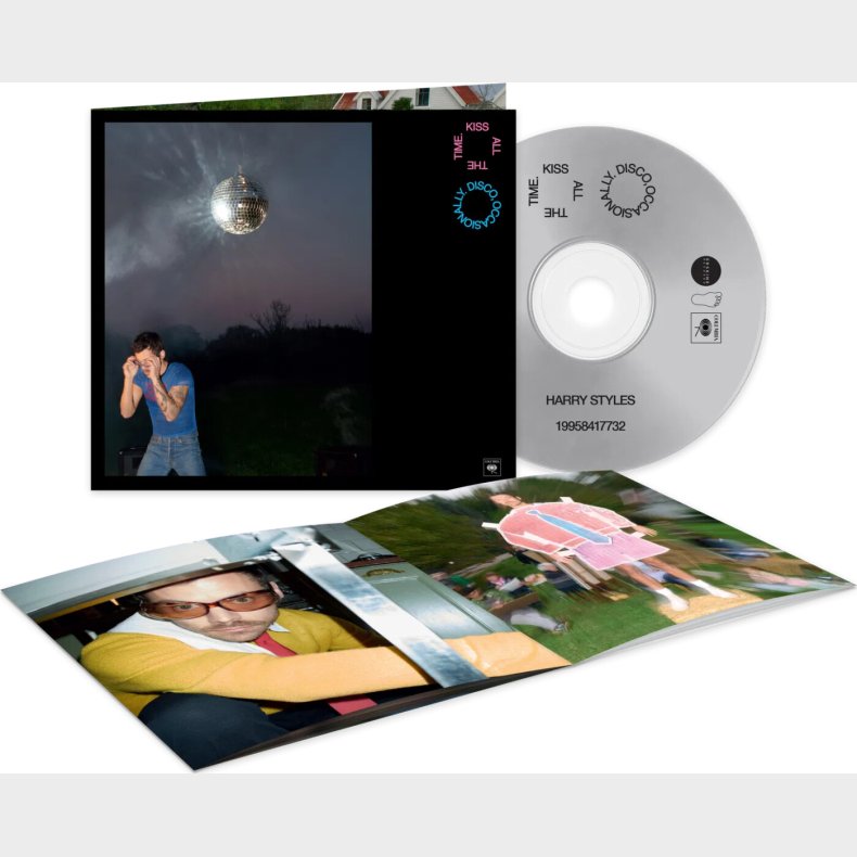 Harry Styles - Kiss All The Time. Disco, Occasionally - CD