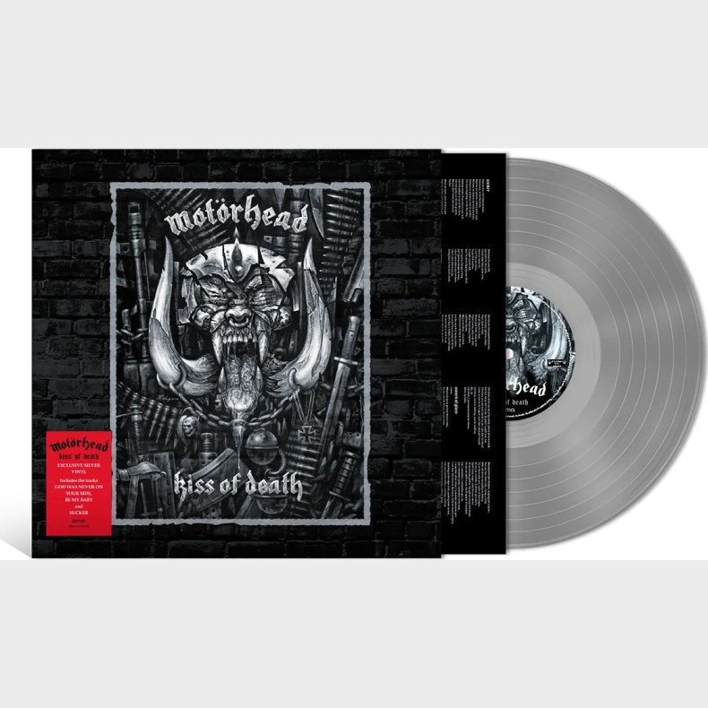 Motorhead - Kiss Of Death - Vinyl Lp