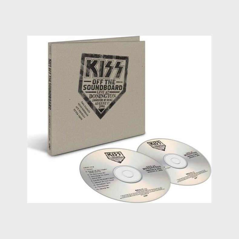Kiss - Kiss Off The Soundboard: Donington 1996 - Live - CD