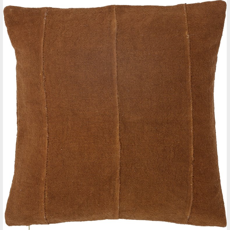 Bloomingville - Kita Pude - Brun - Bomuld - 45x45 Cm