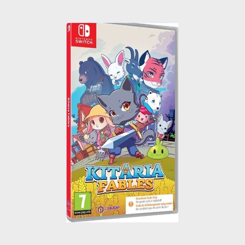 Kitaria Fables - Kode I Boks  - Nintendo Switch
