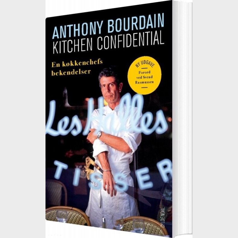 Kitchen Confidential - Anthony Bourdain - Bog