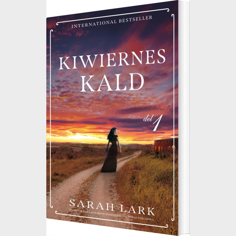 Kiwiernes Kald - Del 1 - Sarah Lark - Bog