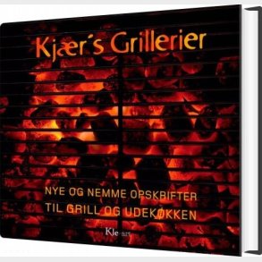 Kj�r's Grillerier - Kristian Kj�r - Bog