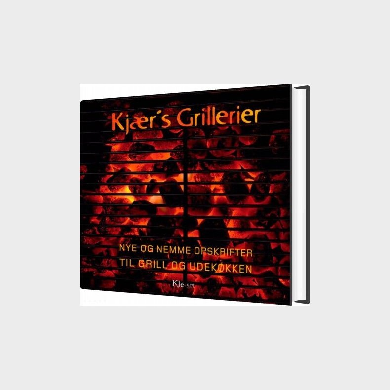 Kj�r's Grillerier - Kristian Kj�r - Bog