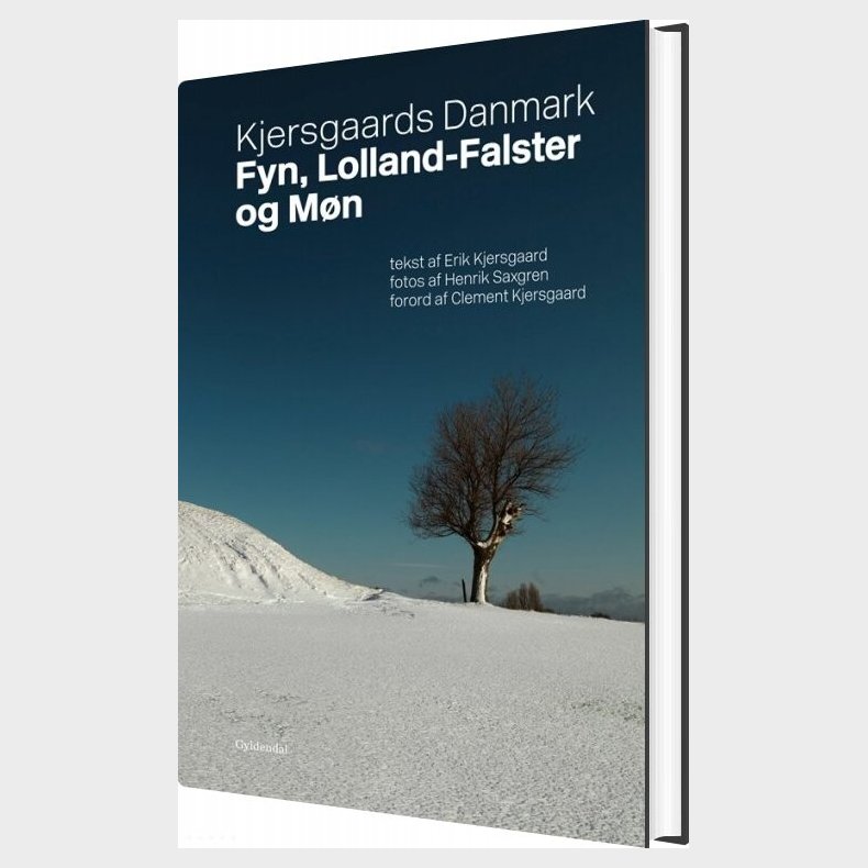 Kjersgaards Danmark - Fyn, Lolland-falster Og Mn - Erik Kjersgaard - Bog