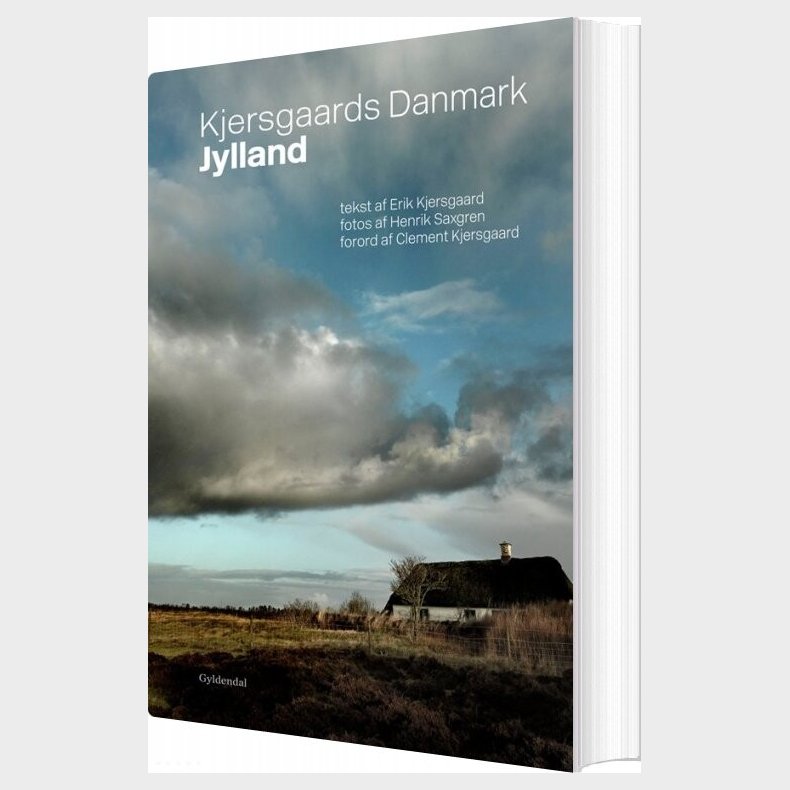 Kjersgaards Danmark - Jylland - Erik Kjersgaard - Bog