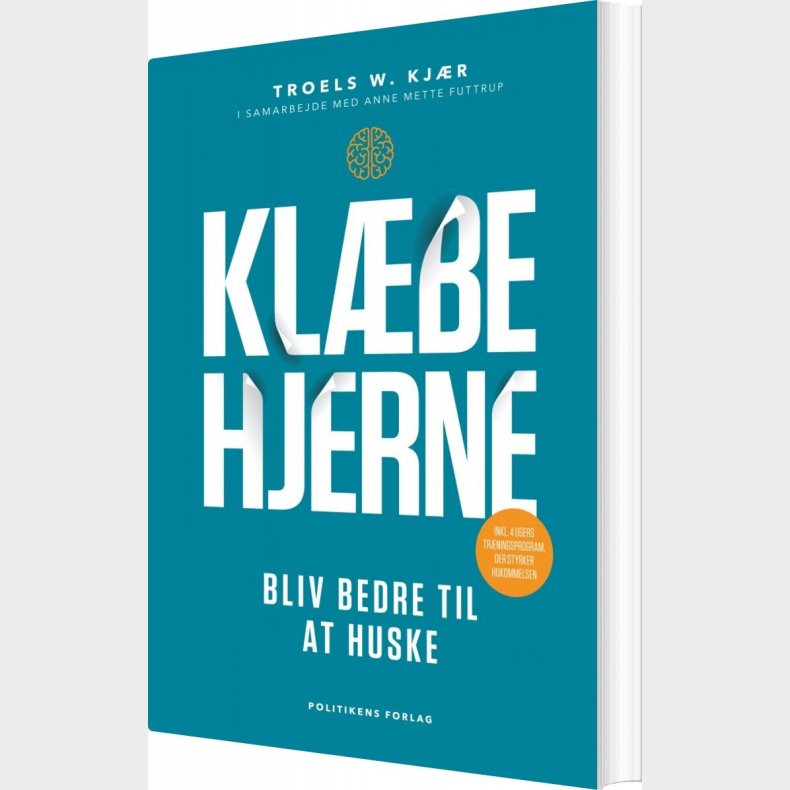 Kl�behjerne - Anne Mette Futtrup - Bog