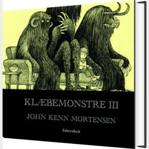 Kl�bemonstre Iii - John Kenn Mortensen - Bog