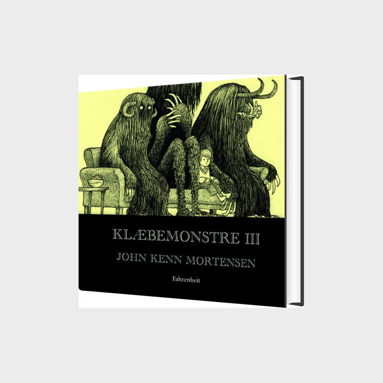 Kl�bemonstre Iii - John Kenn Mortensen - Bog