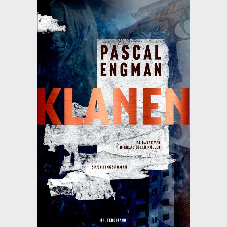 Klanen - Pascal Engman - Bog