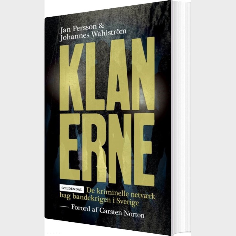 Klanerne - Jan Persson - Bog
