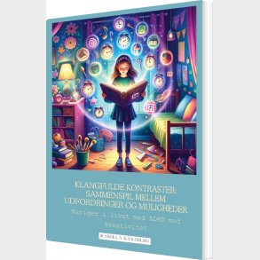 Klangfulde Kontraster - Kamilla Kastberg - Bog