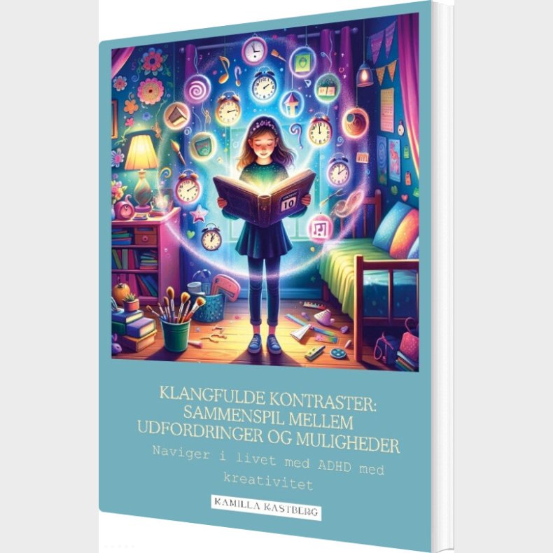 Klangfulde Kontraster - Kamilla Kastberg - Bog