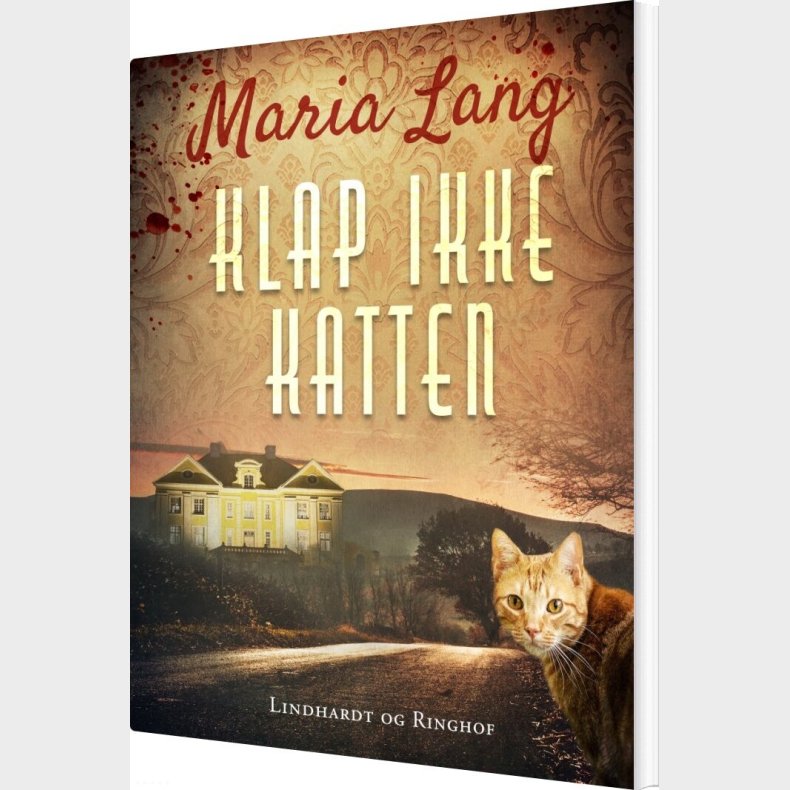 Klap Ikke Katten - Maria Lang - Bog