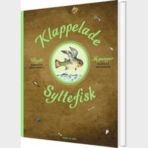 Klappelade Syltefisk - Kamilla Wichmann - Bog
