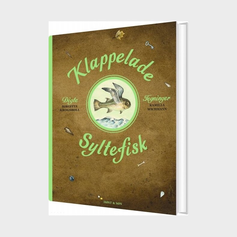 Klappelade Syltefisk - Kamilla Wichmann - Bog