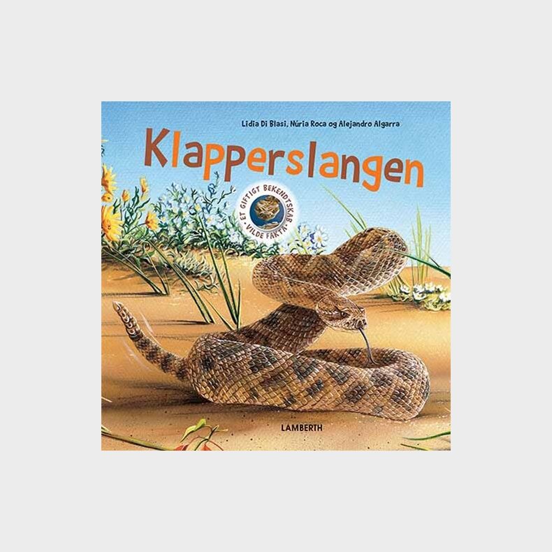 Klapperslangen - Lidia Di Blasi - Bog