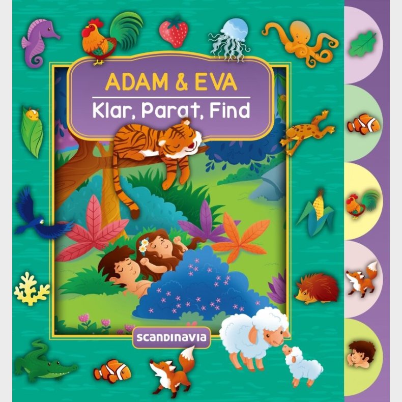 Klar, Parat, Find - Adam & Eva - Bog