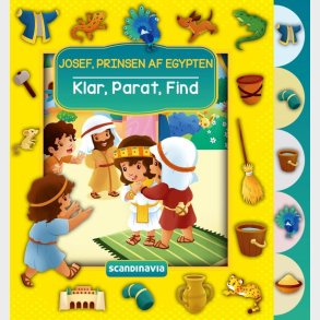 Klar, Parat, Find - Josef, Prinsen Af Egypten - Cecilie Fodor - Bog