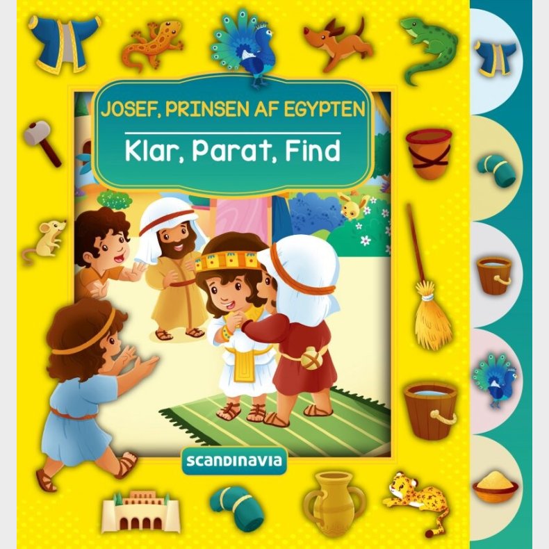 Klar, Parat, Find - Josef, Prinsen Af Egypten - Cecilie Fodor - Bog