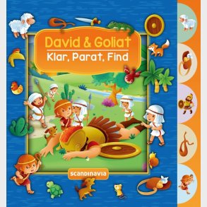 Klar, Parat, Find! - Vanessa Carroll - Bog