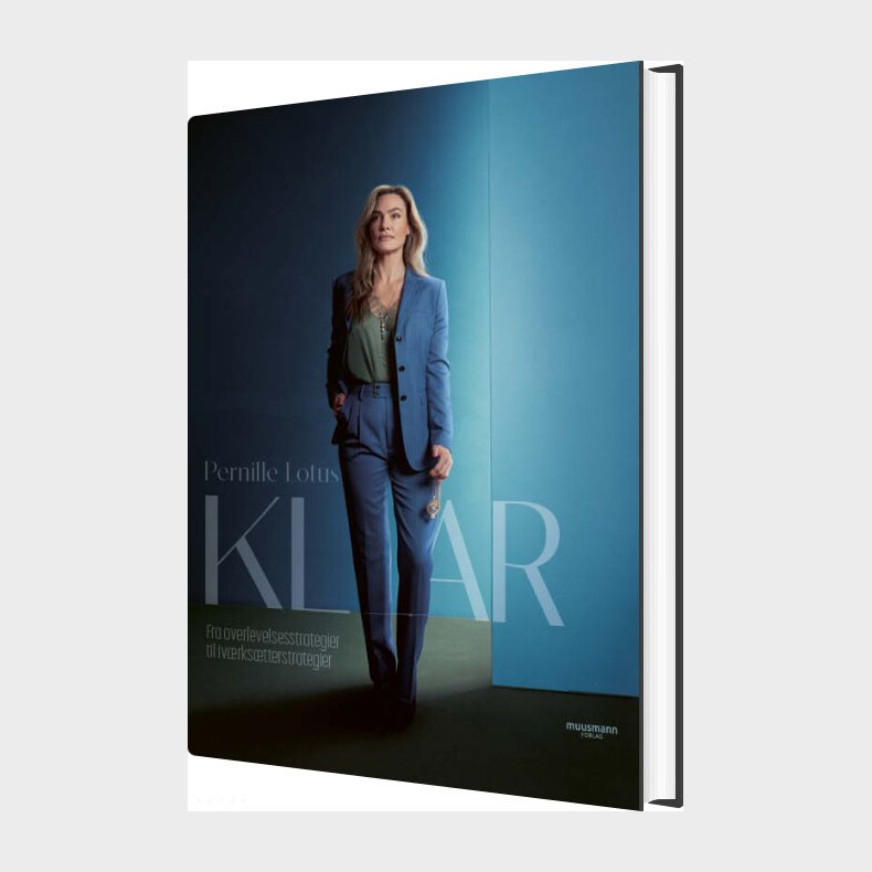 Klar - Pernille Lotus - Bog