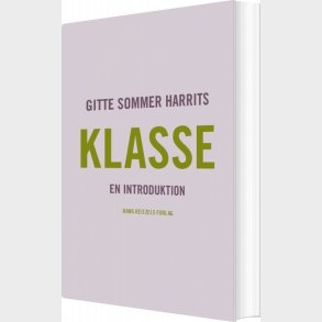 Klasse - Gitte Sommer Harrits - Bog