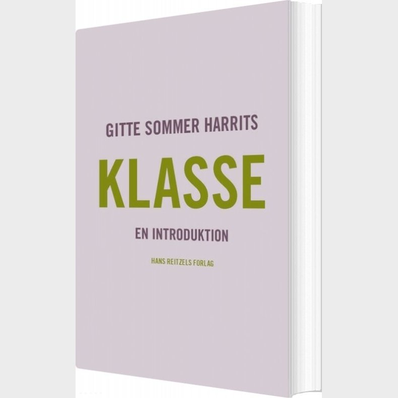 Klasse - Gitte Sommer Harrits - Bog