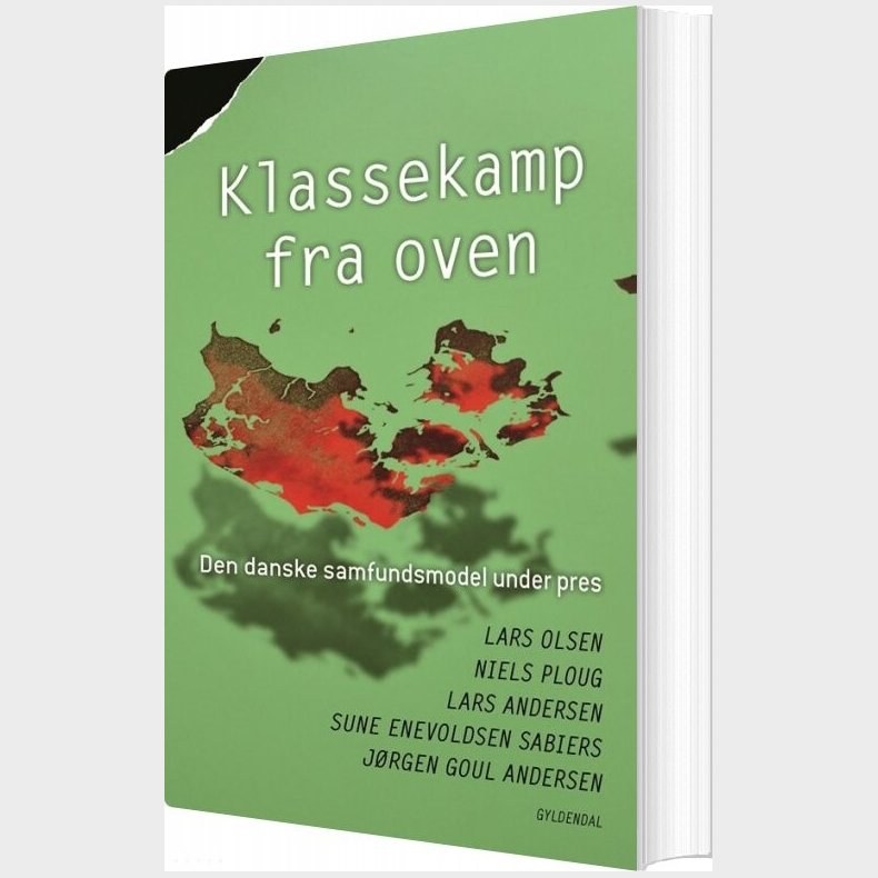 Klassekamp Fra Oven - Lars Andersen - Bog