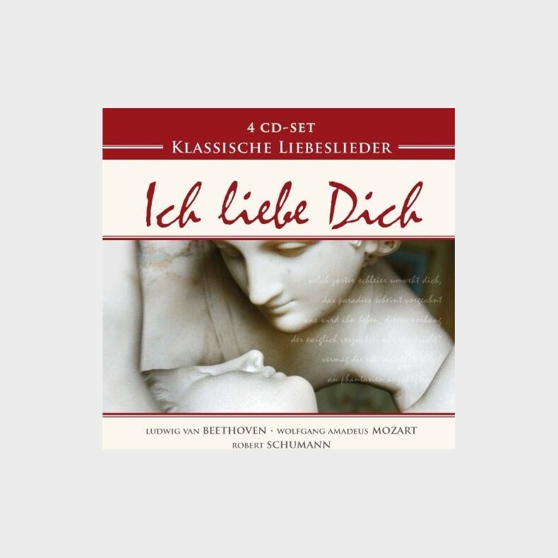 Klassische Liebeslieder - Classical Love Songs - CD
