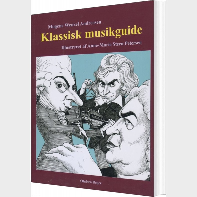 Klassisk Musikguide - Mogens Wenzel Andreasen - Bog
