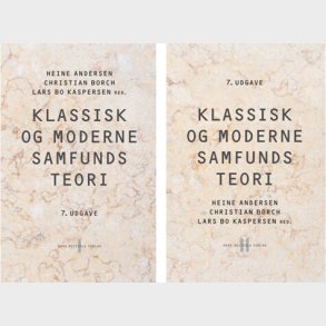 Klassisk Og Moderne Samfundsteori - S�ren Kristiansen - Bog