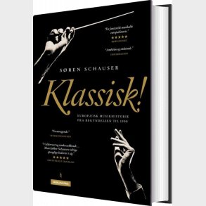 Klassisk - S�ren Schauser - Bog