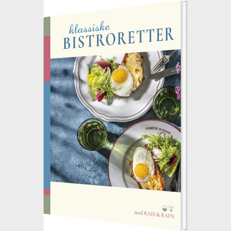 Klassiske Bistroretter Med Rais & Rafn - Jesper Rais - Bog