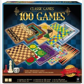 Klassiske Brtspil 100 Spilst - En samling af tidlse klassikere