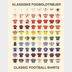 Klassiske Fodboldtr�jer - Bog