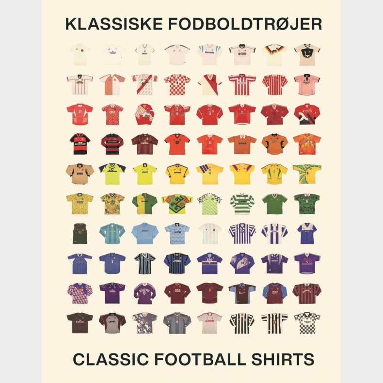 Klassiske Fodboldtr�jer - Bog