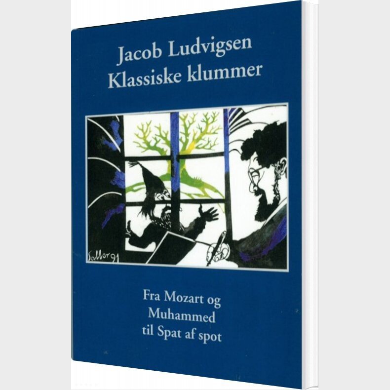 Klassiske Klummer - Jacob Ludvigsen - Bog