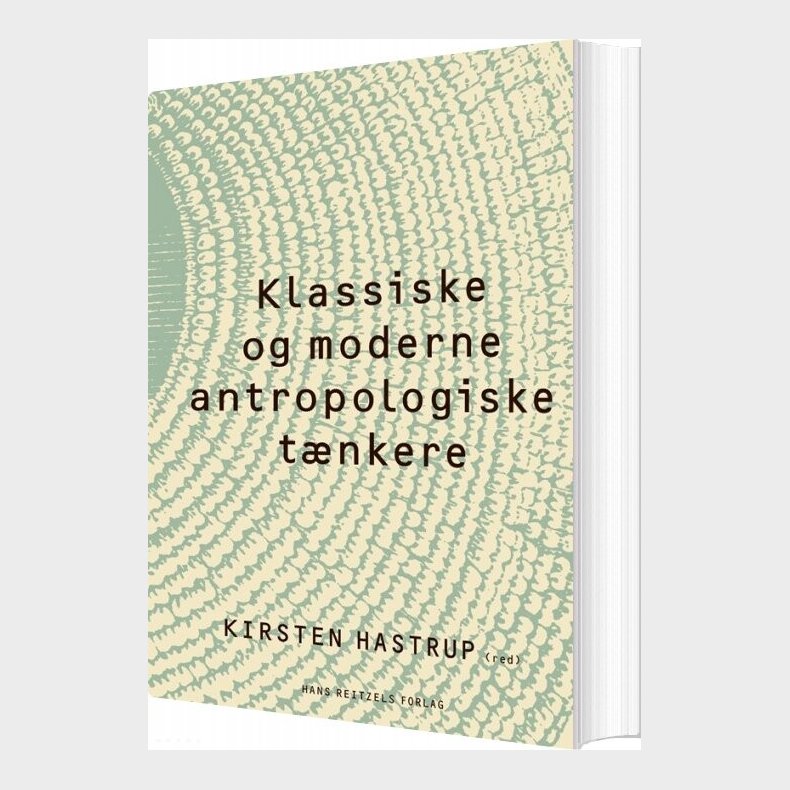 Klassiske Og Moderne Antropologiske T�nkere - Thomas Hylland Eriksen - Bog