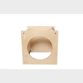 Sawdust and Rainbows | SR Klatrekube - Monokrom