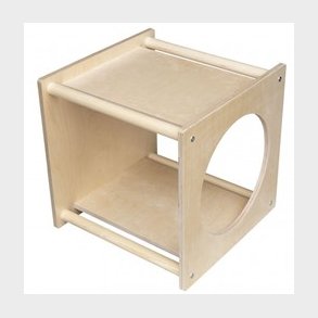 Sawdust and Rainbows | SR Klatrekube - Natur